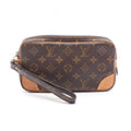 Louis Vuitton Clutch Marly Dragonne PM Leather