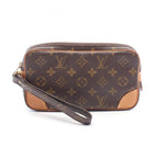 Louis Vuitton Clutch Marly Dragonne PM Leather