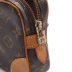 Louis Vuitton Clutch Marly Dragonne PM Leather — view 7
