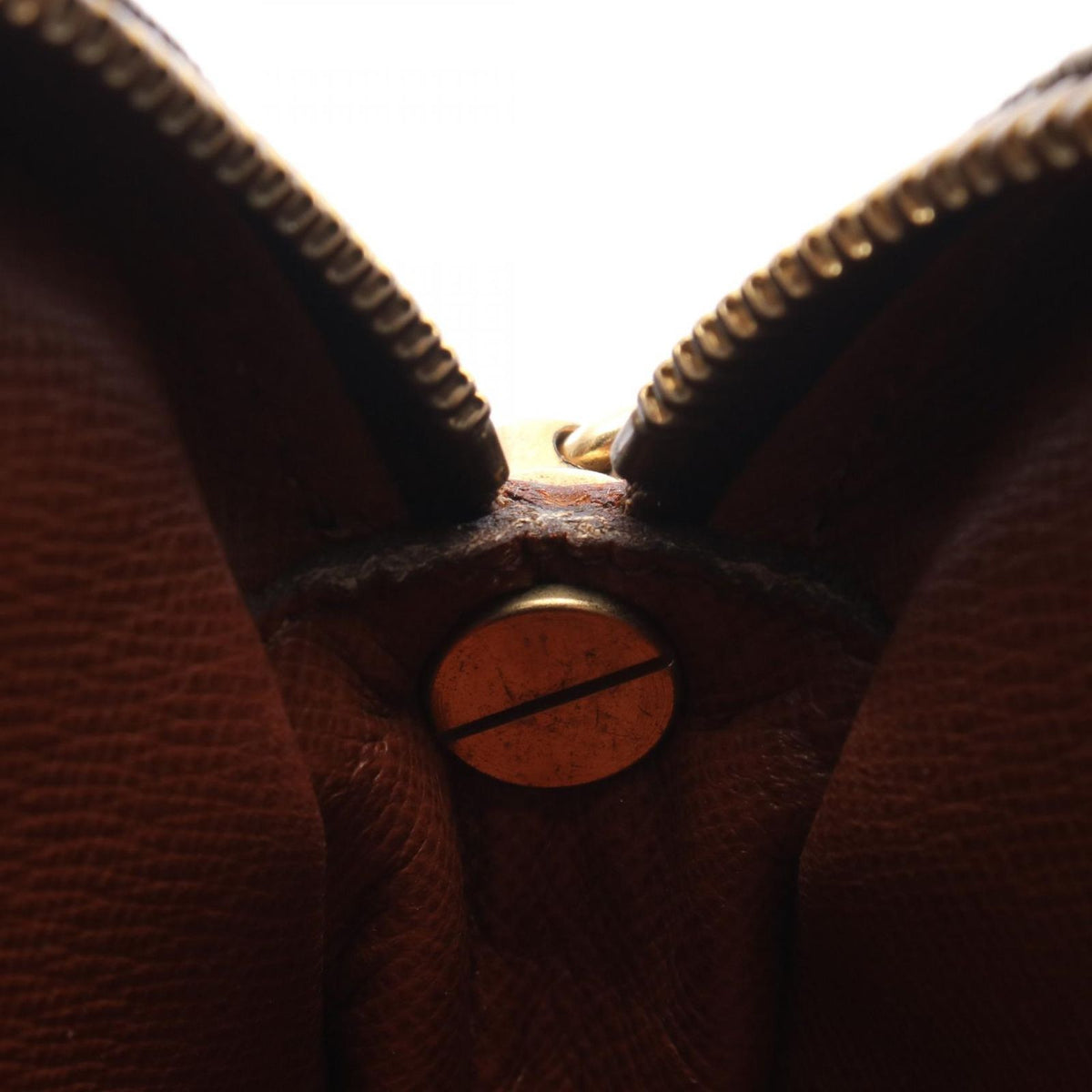 Louis Vuitton Clutch Marly Dragonne PM Leather — view 6