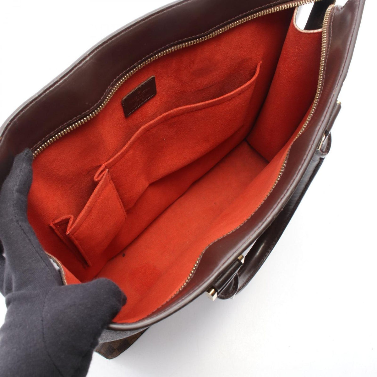 Louis Vuitton Tote Bag Vevarnish GM Leather — view 3
