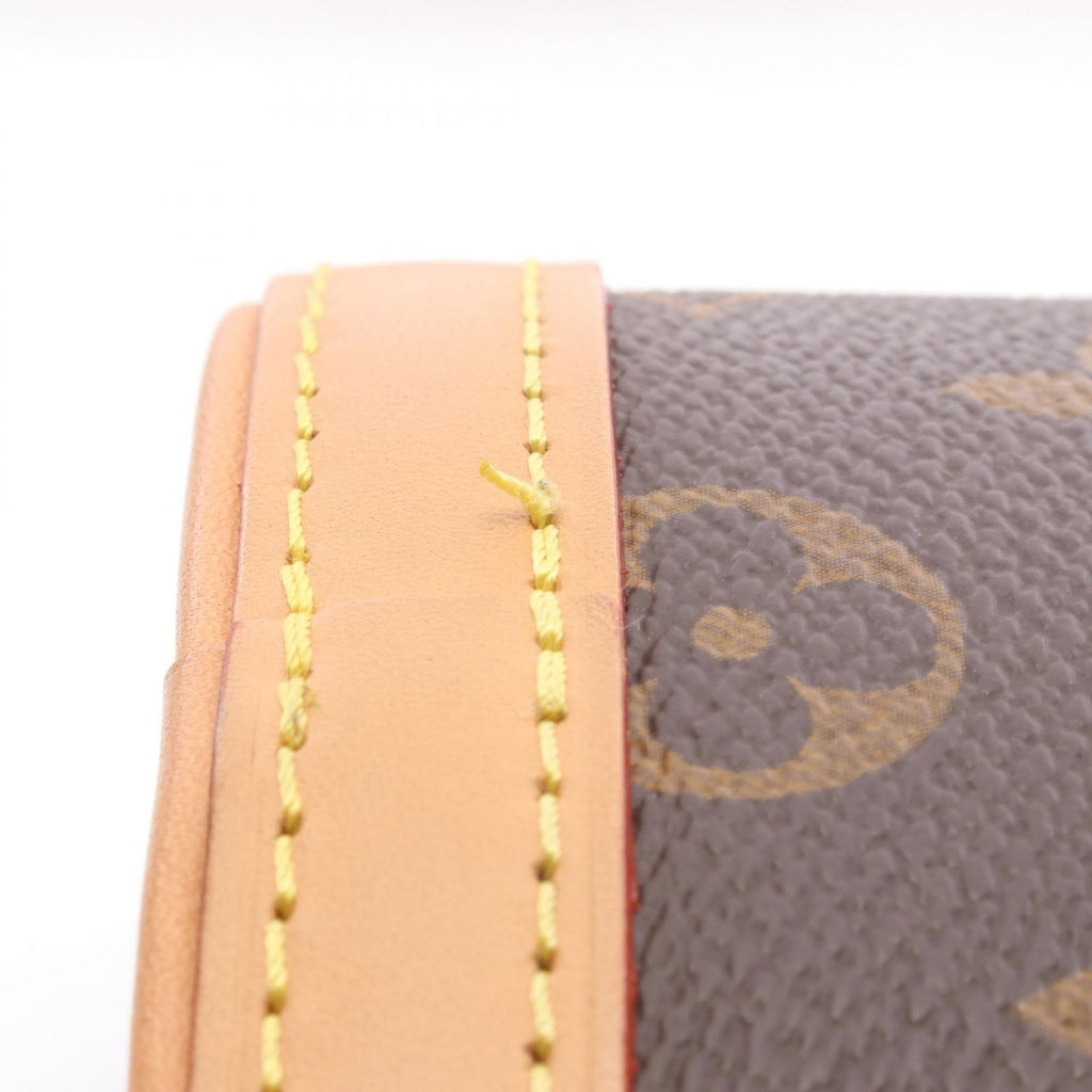 Louis Vuitton Shoulder Bag Fold Me Pouch Leather — view 6
