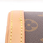 Louis Vuitton Shoulder Bag Fold Me Pouch Leather — view 6