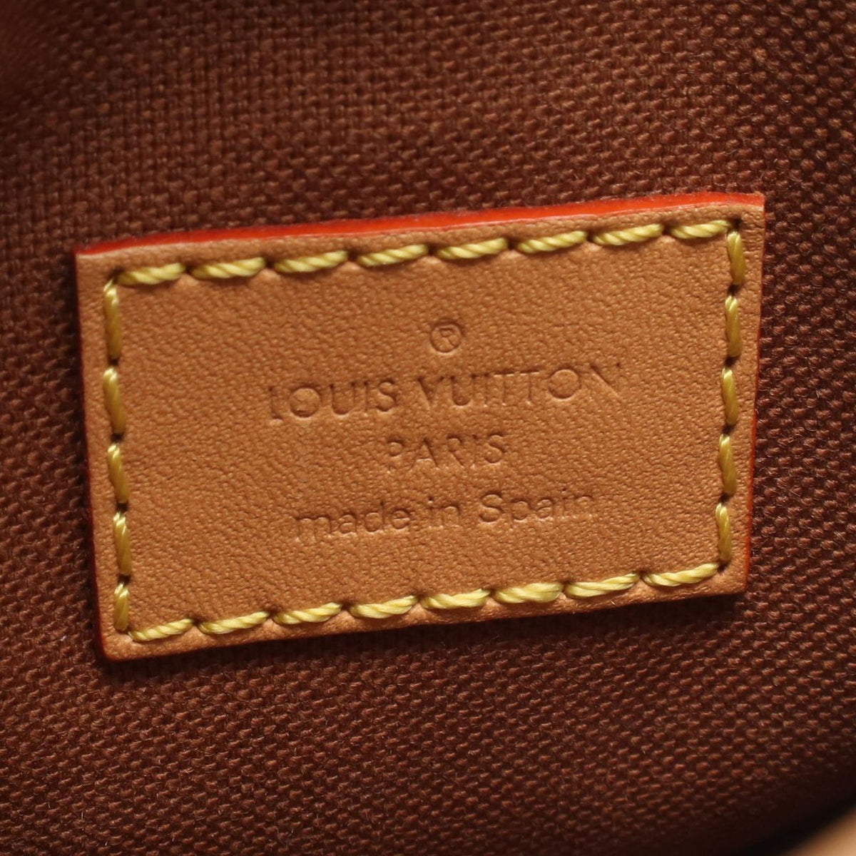 Louis Vuitton Shoulder Bag Fold Me Pouch Leather — view 4
