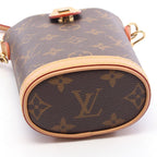 Louis Vuitton Shoulder Bag Fold Me Pouch Leather — view 8