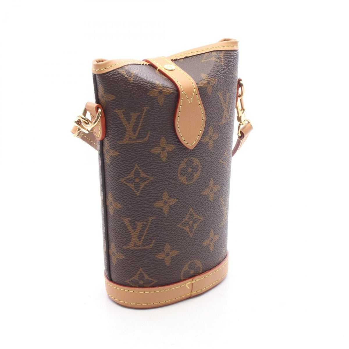 Louis Vuitton Shoulder Bag Fold Me Pouch Leather — view 2