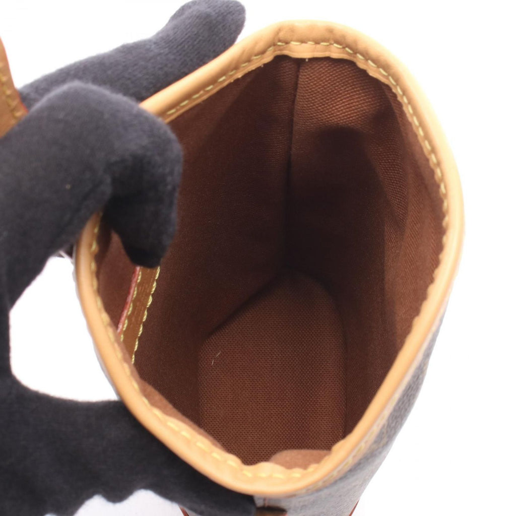 Louis Vuitton Shoulder Bag Fold Me Pouch Leather — view 3
