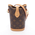 Louis Vuitton Shoulder Bag Fold Me Pouch Leather