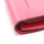Hermes Bifold Wallet Constance Compact Rose Leather Calf Extreme — view 6