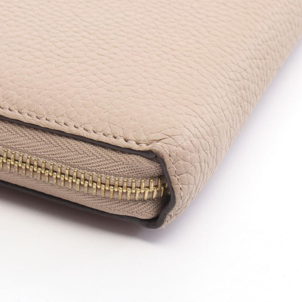 Louis Vuitton L Shape Zipper Wallet Portefeuille Comet Galet Leather — view 6