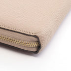 Louis Vuitton L Shape Zipper Wallet Portefeuille Comet Galet Leather — view 6