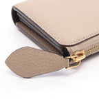 Louis Vuitton L Shape Zipper Wallet Portefeuille Comet Galet Leather — view 5