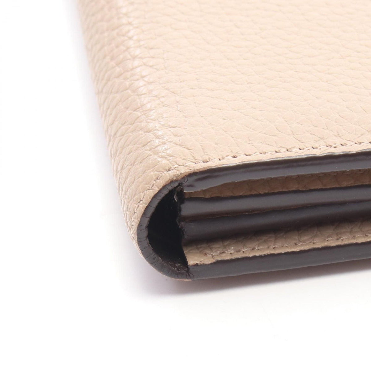 Louis Vuitton L Shape Zipper Wallet Portefeuille Comet Galet Leather — view 7