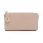 Louis Vuitton L Shape Zipper Wallet Portefeuille Comet Galet Leather