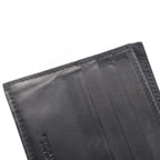 Bottega Veneta Bifold Wallet Intrecciato Black Leather — view 7