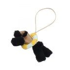 Hermes Charm Buddy a la Mer Dune Cles Jaune Naple Peppermint Beige Marfa