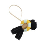 Hermes Charm Buddy a la Mer Dune Cles Jaune Naple Peppermint Beige Marfa — view 2