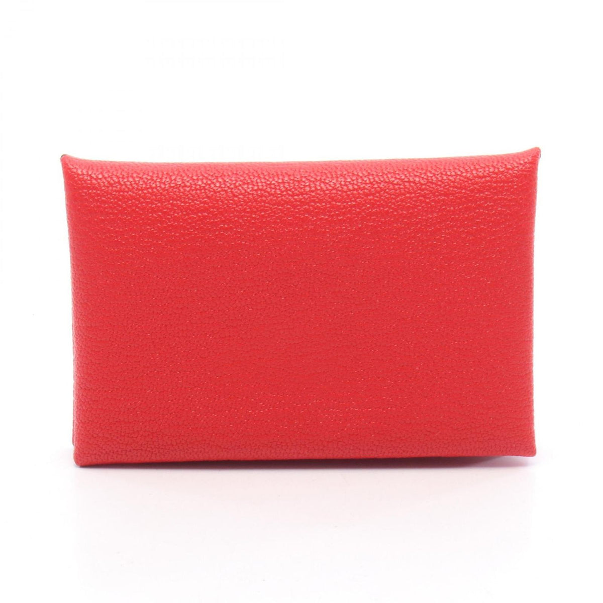 Hermes Coin Purse Calvi Verso Rouge de Coeur Rose Darling Leather