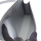 Hermes Shoulder Bag Nappe-to-Go Gray Pantin Leather — view 3
