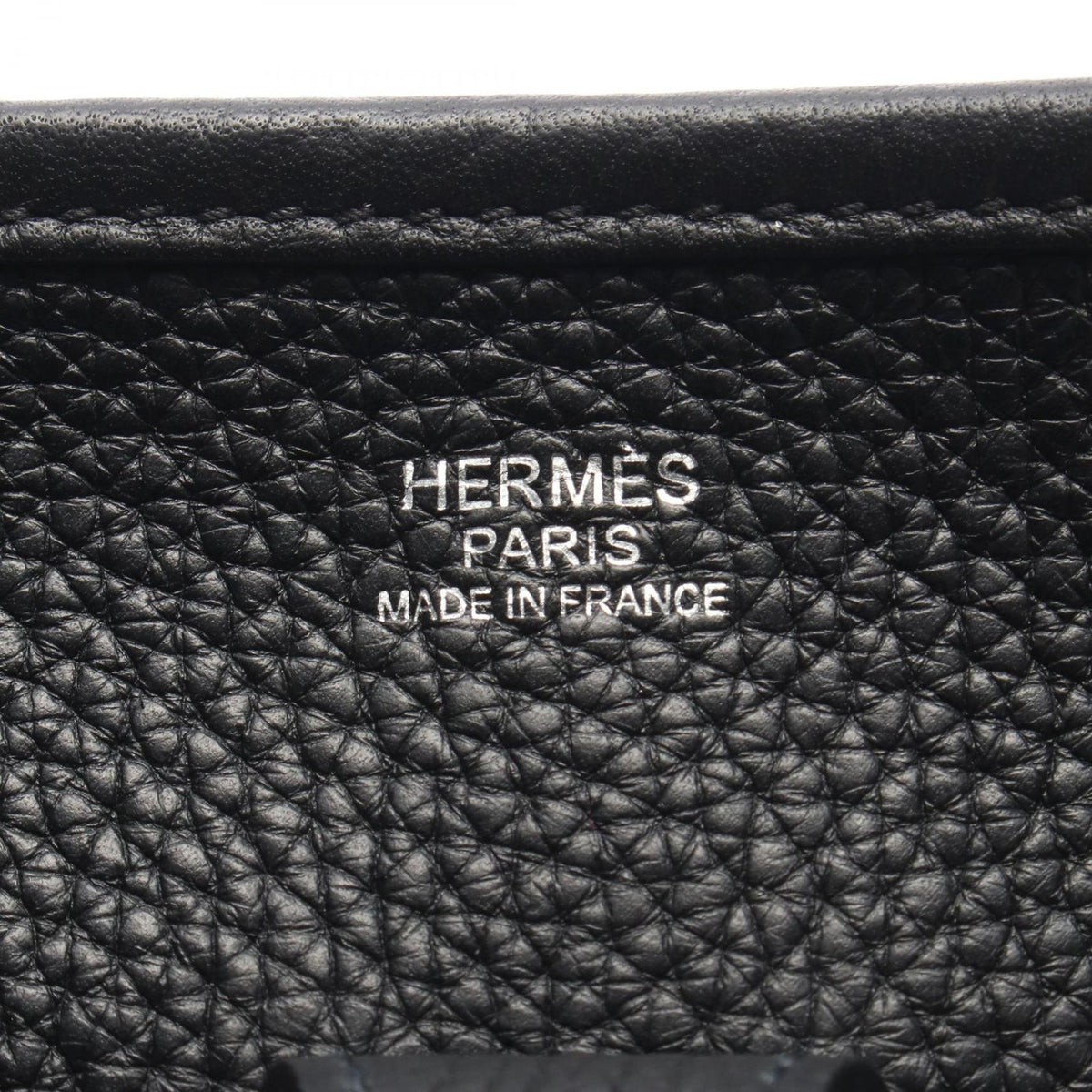 Hermes Shoulder Bag Evelyne 3 Trois PM Black — view 4