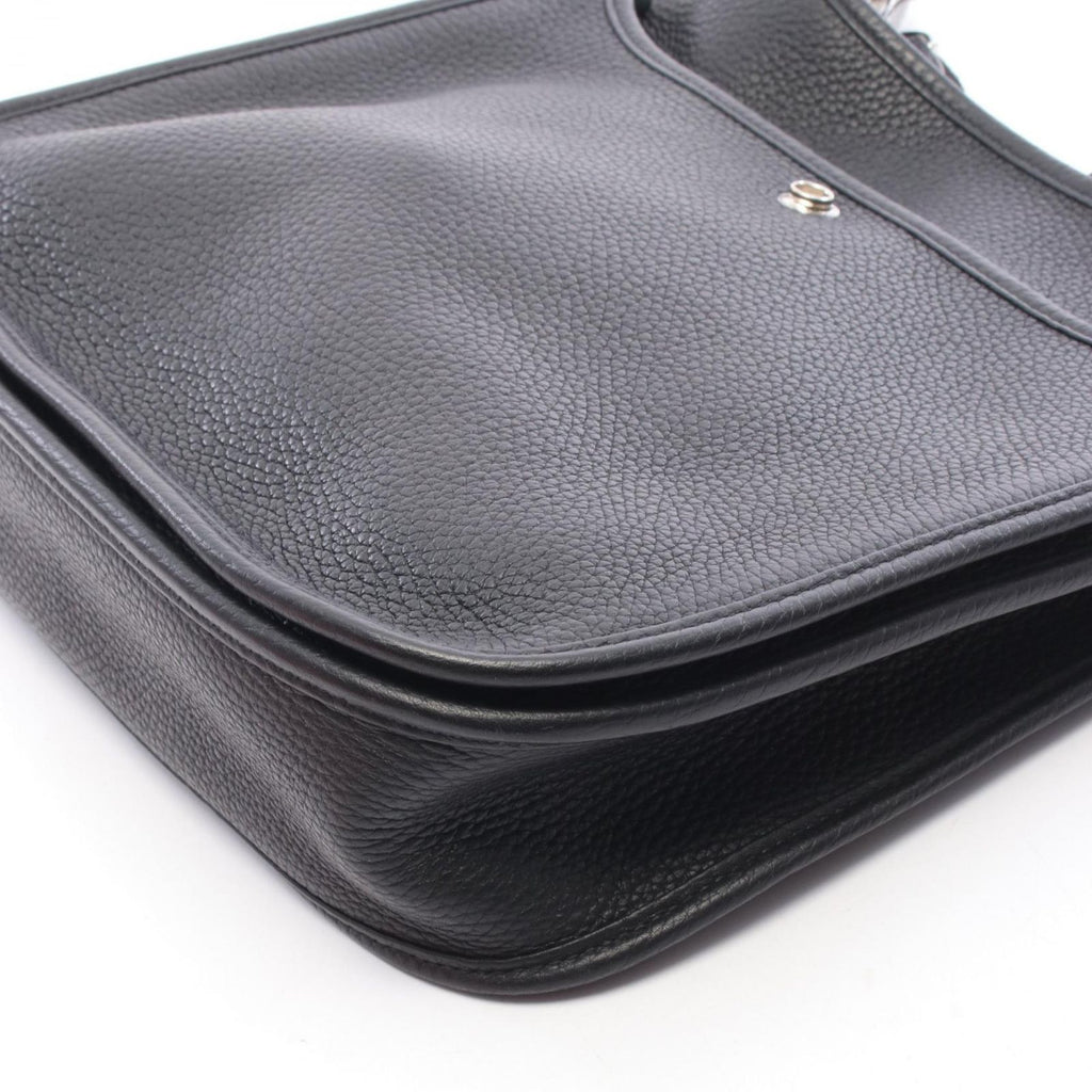 Hermes Shoulder Bag Evelyne 3 Trois PM Black — view 6