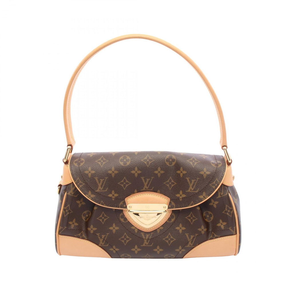 Louis Vuitton Shoulder Bag Beverly MM Monogram Leather