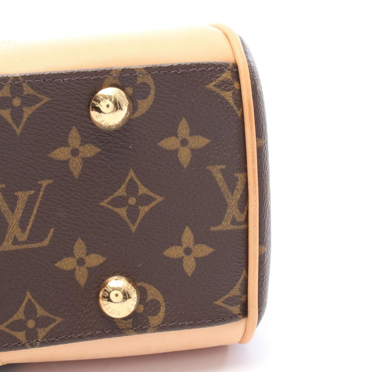 Louis Vuitton Shoulder Bag Beverly MM Monogram Leather — view 7