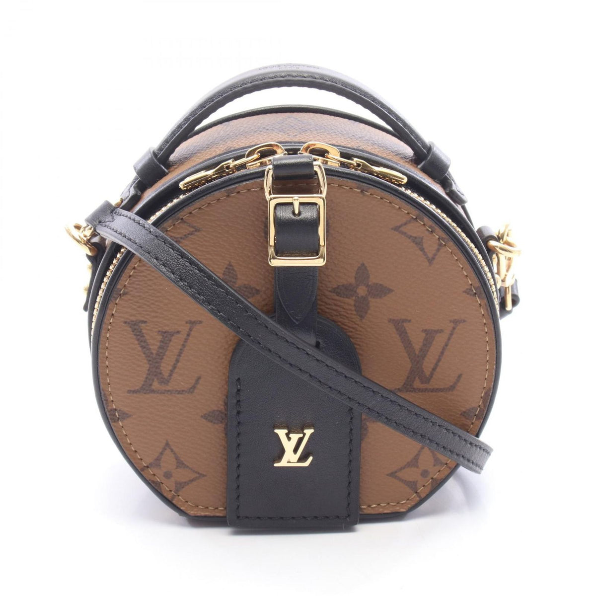 Louis Vuitton Handbag Mini Boite Chapeau Leather