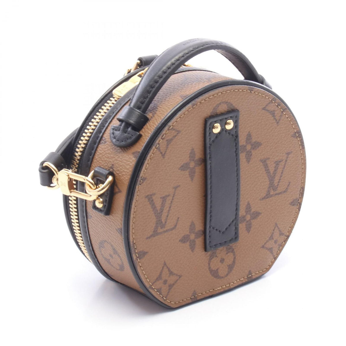 Louis Vuitton Handbag Mini Boite Chapeau Leather — view 2