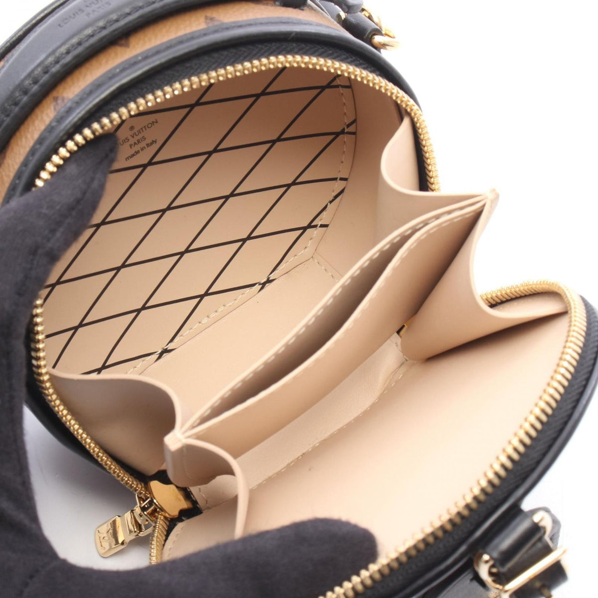 Louis Vuitton Handbag Mini Boite Chapeau Leather — view 3