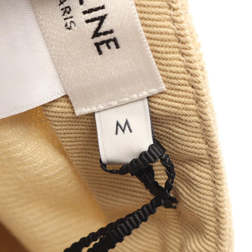 Celine Cap Triomphe Richelieu Corduroy Cotton Cap Hat — view 6