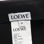 Loewe Cap Logo Embroidery Cotton Cap Hat — view 4