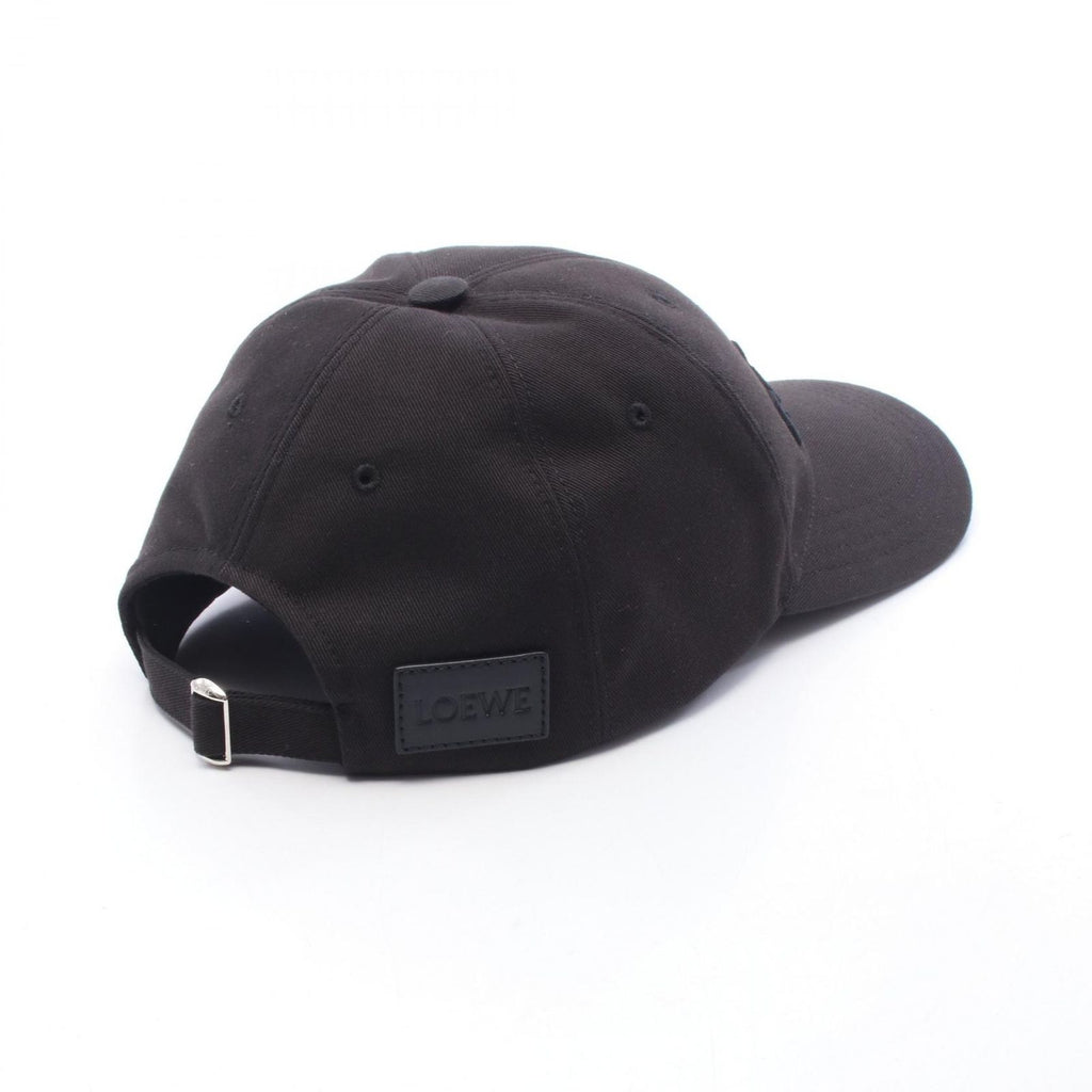Loewe Cap Logo Embroidery Cotton Cap Hat — view 2