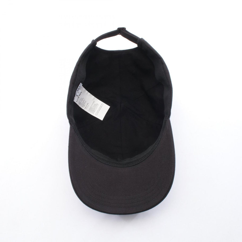 Loewe Cap Logo Embroidery Cotton Cap Hat — view 3