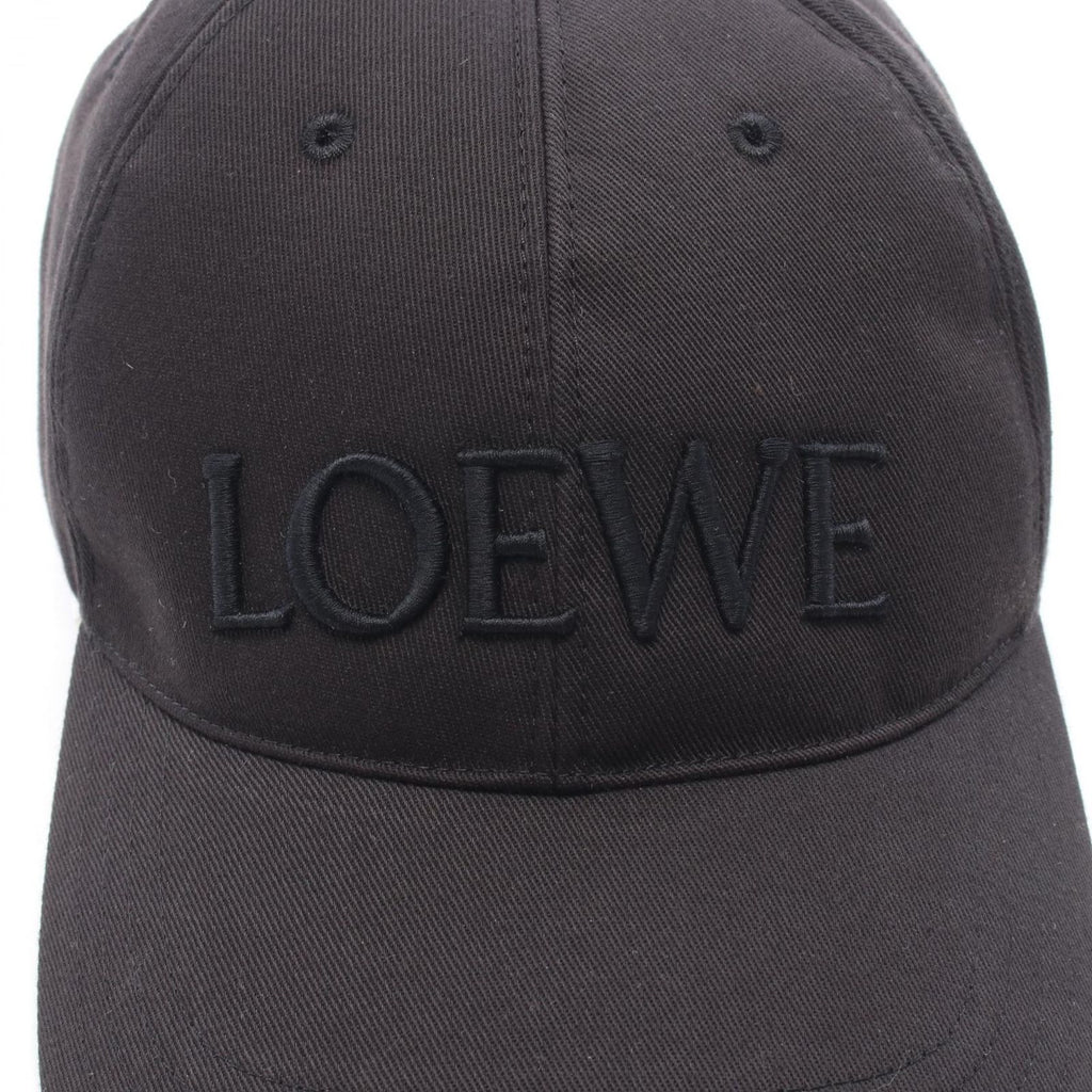 Loewe Cap Logo Embroidery Cotton Cap Hat — view 6