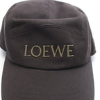 Loewe Cap Camp Cotton Cap Hat — view 6
