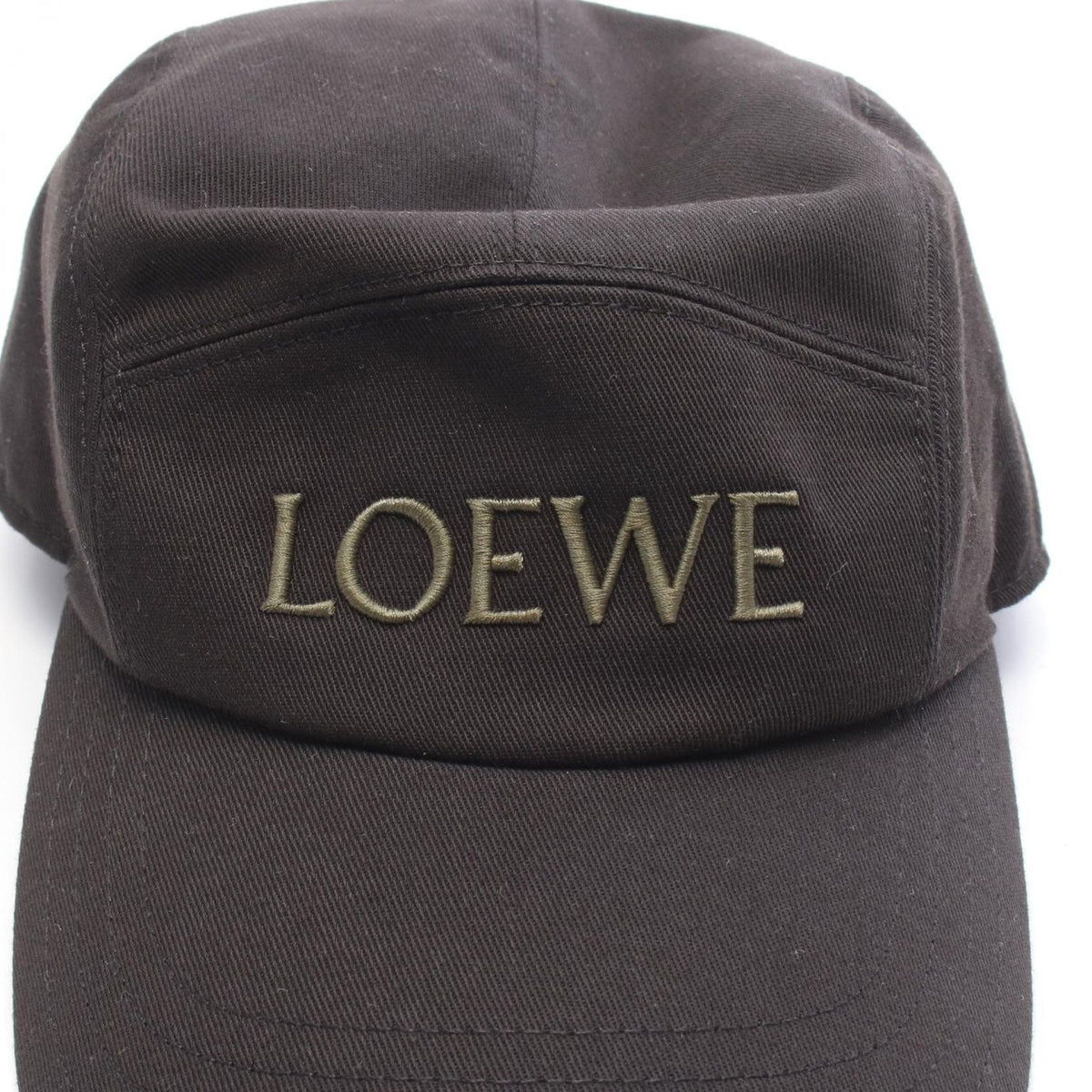 Loewe Cap Camp Cotton Cap Hat — view 6