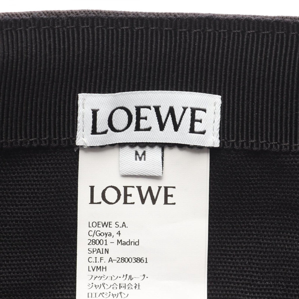 Loewe Cap Camp Cotton Cap Hat — view 4