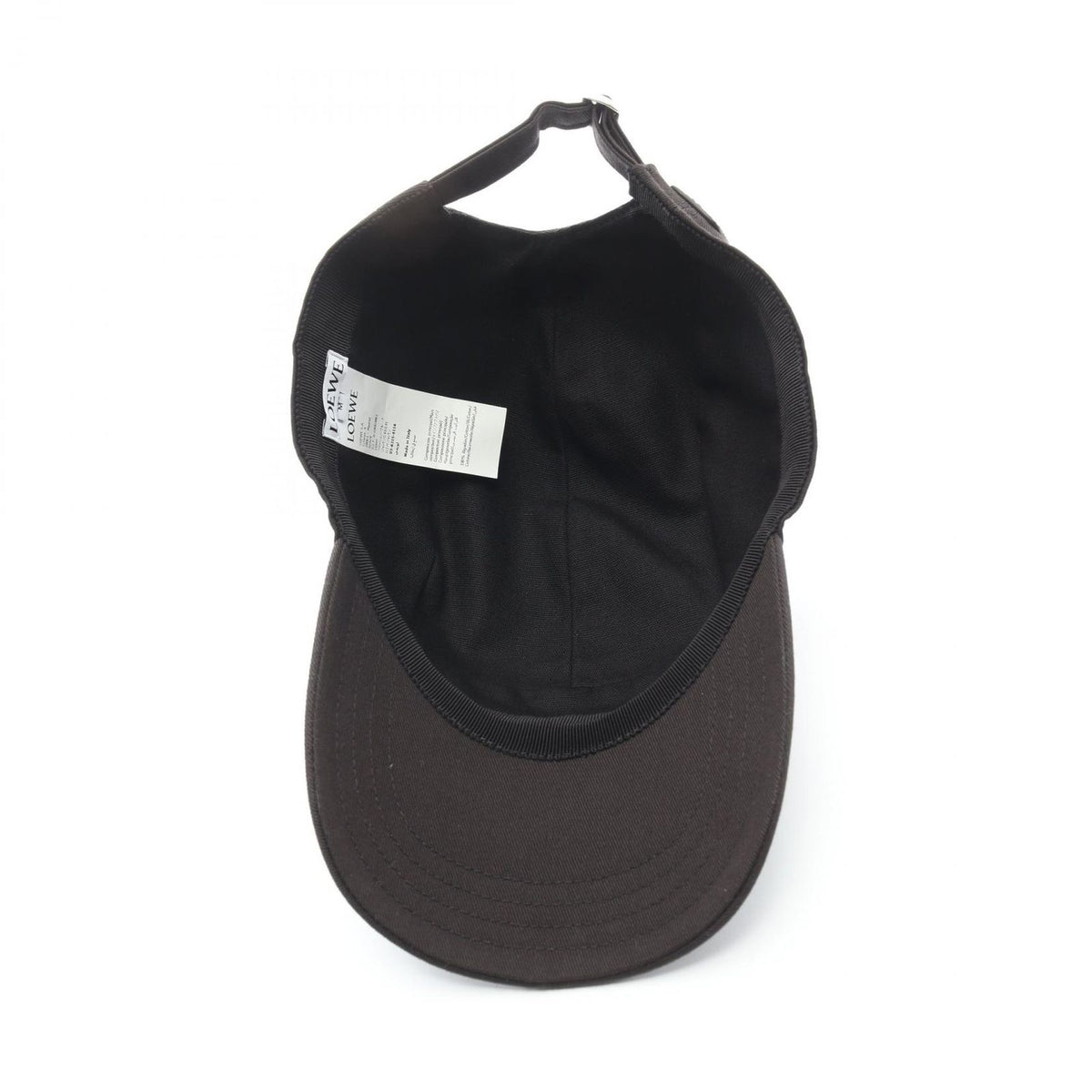Loewe Cap Camp Cotton Cap Hat — view 3