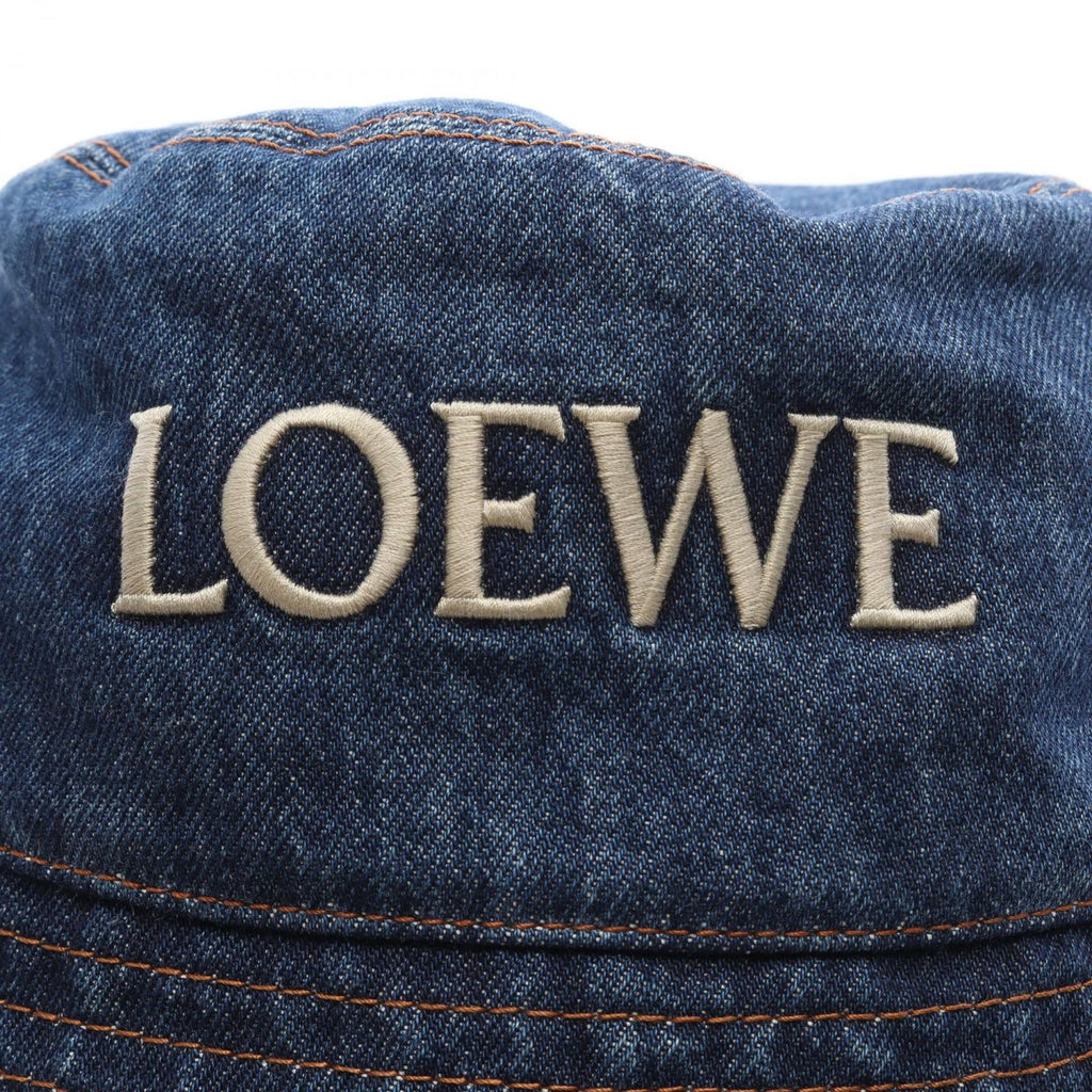 Loewe Hat Bucket Cotton Hat — view 6