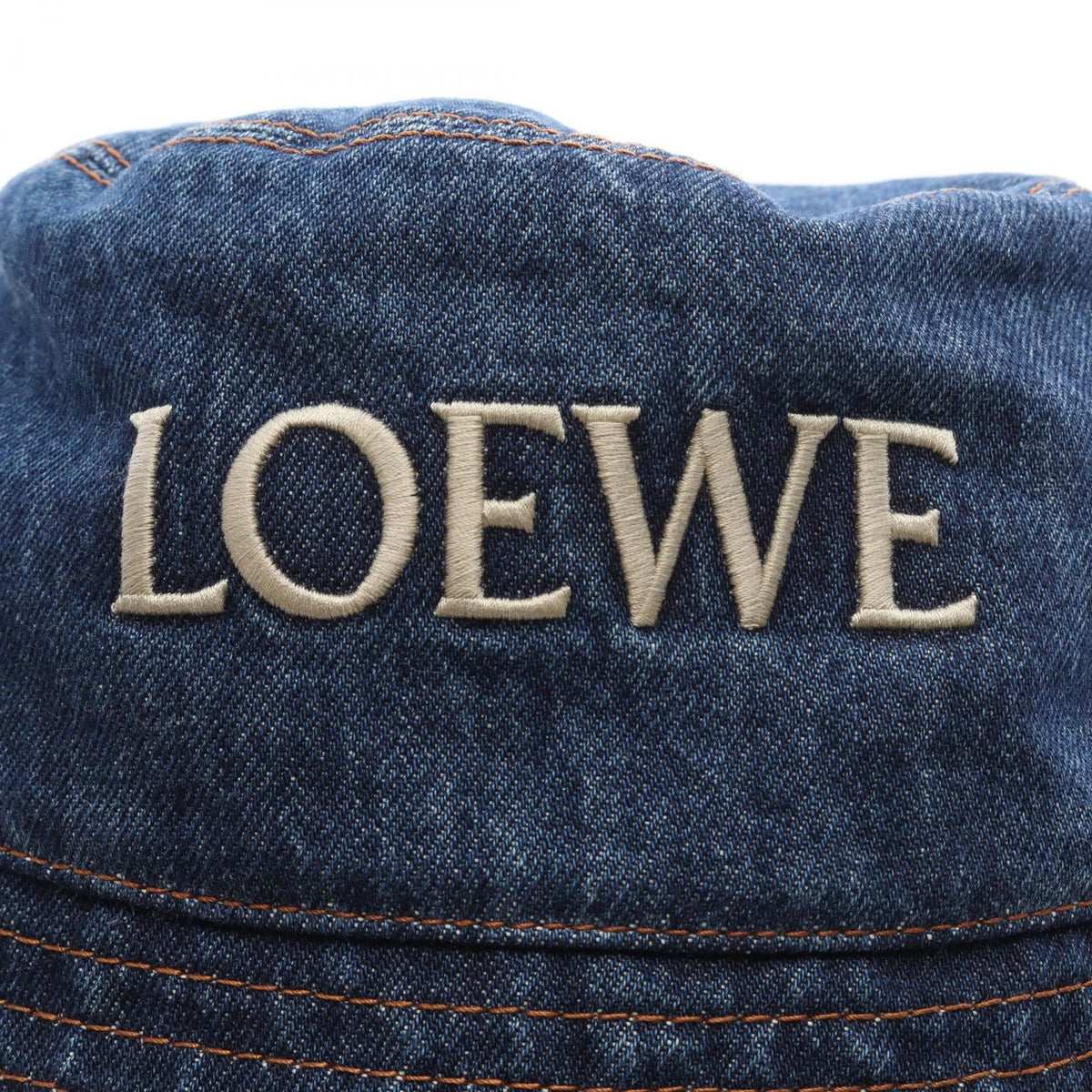 Loewe Hat Bucket Cotton Hat — view 6