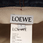 Loewe Hat Bucket Denim Hat — view 4