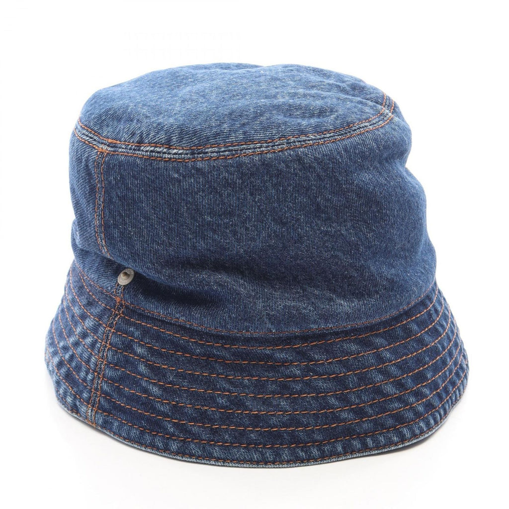 Loewe Hat Bucket Denim Hat — view 2