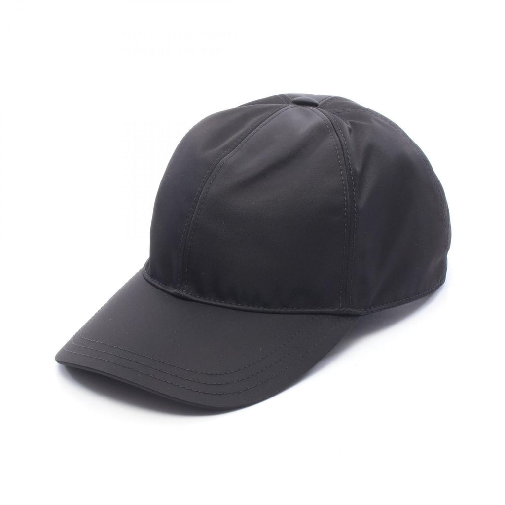 Prada Cap Re-Nylon Triangle Logo Nylon Cap Hat