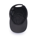 Prada Cap Re-Nylon Triangle Logo Nylon Cap Hat — view 3
