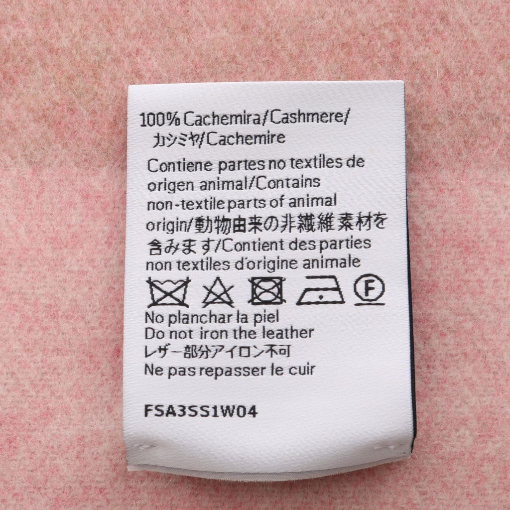 Loewe Scarf Anagram Mufflers — view 3