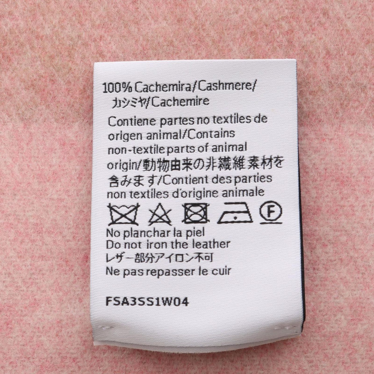 Loewe Scarf Anagram Mufflers — view 3