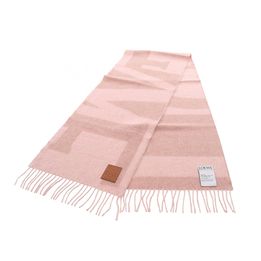Loewe Scarf Anagram Mufflers