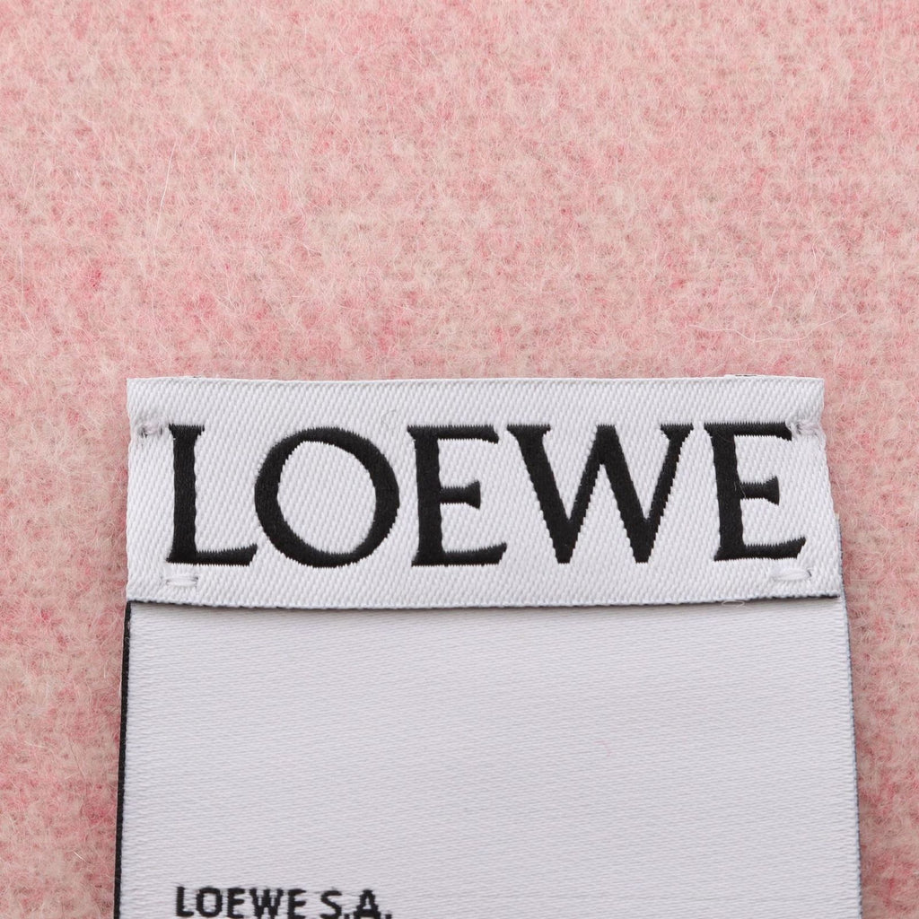 Loewe Scarf Anagram Mufflers — view 2