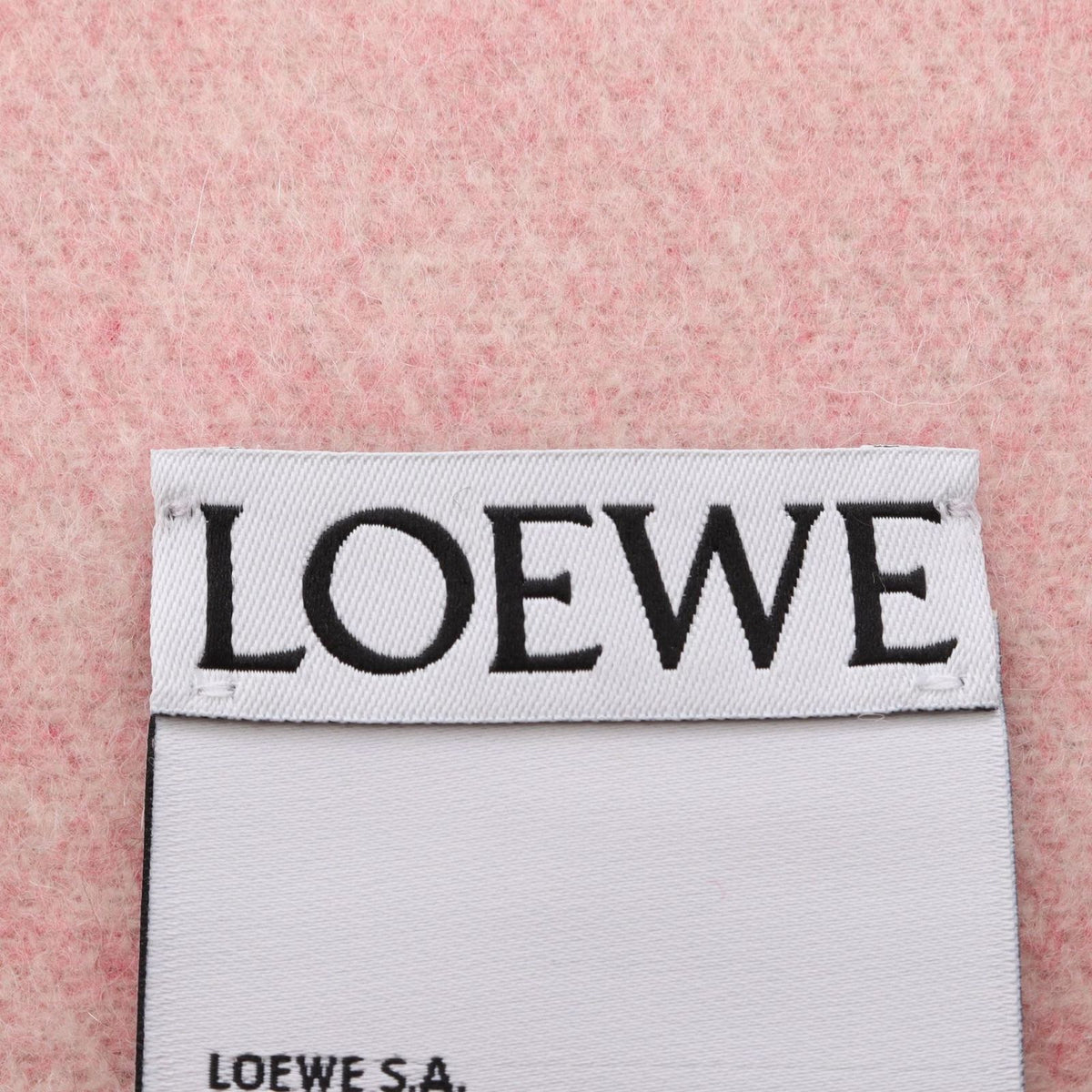 Loewe Scarf Anagram Mufflers — view 2